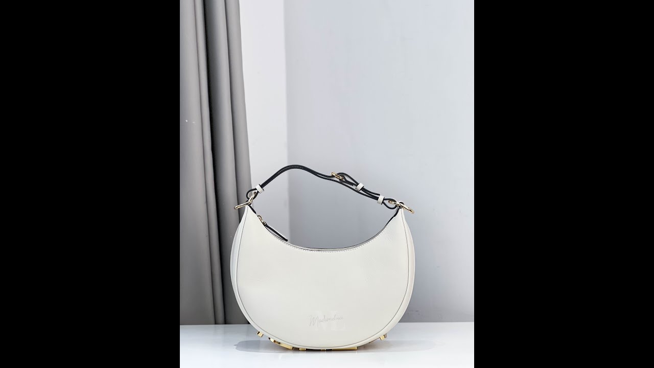 FENDIGRAPHY SMALL BAG IN LEATHER