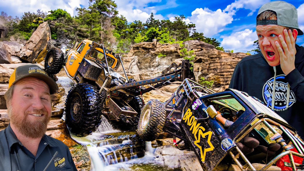 Уровень восстановления: НЕВОЗМОЖНО!! Я звоню в Matt’s Off Road за помощью!