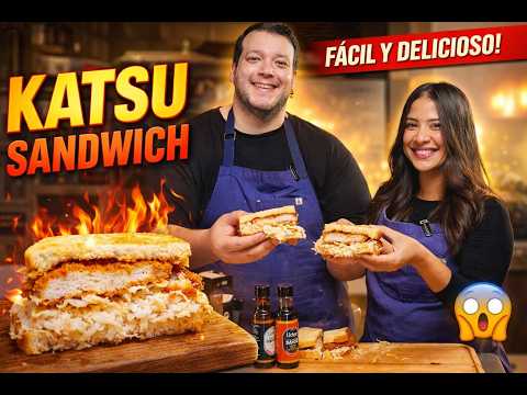 RECETA del KATSU SANDWICH