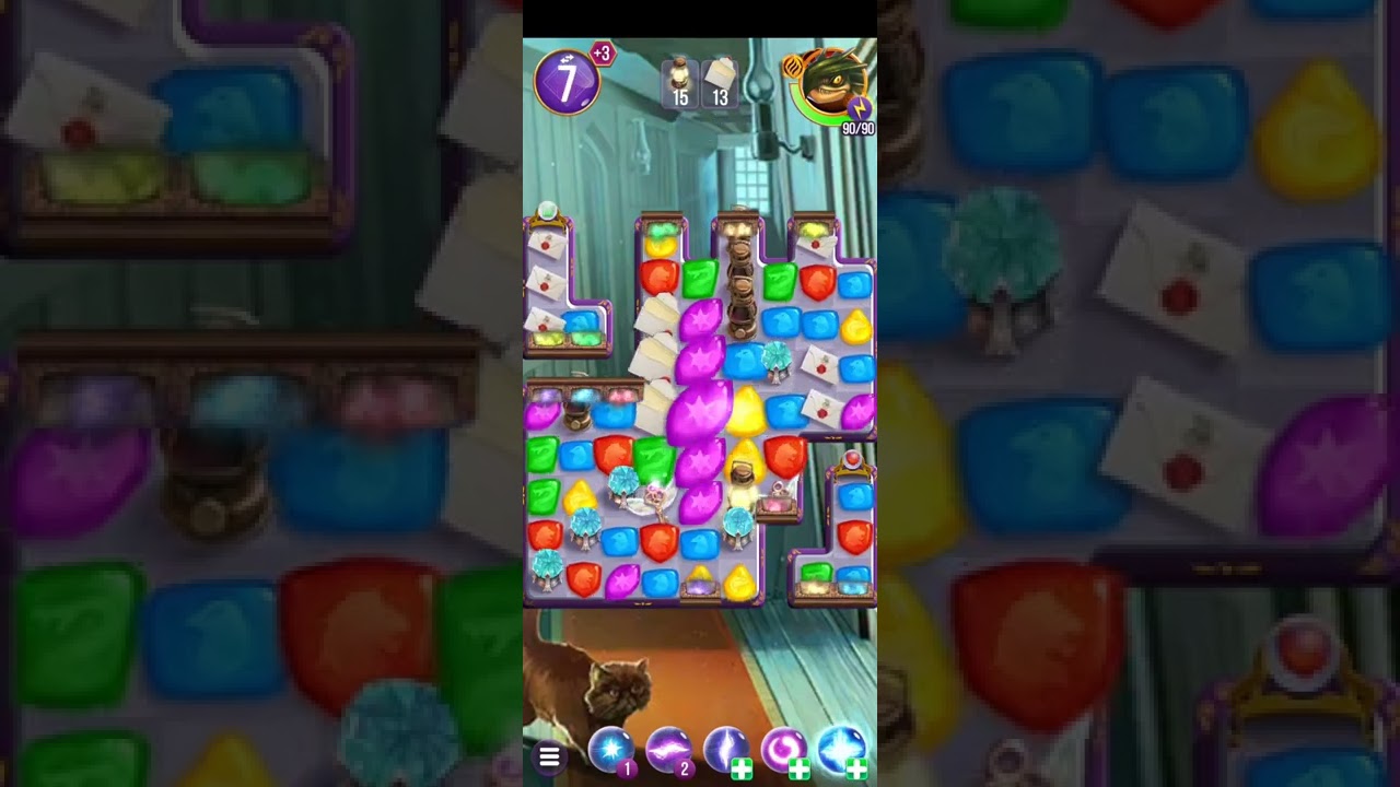 Harry Potter: Puzzles & Spells level 2369 no boosters