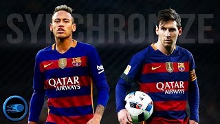 Lionel messi and neymar jr combined with "synchronize" by hellberg
(feat. aaron richards). a wonderful combination i think this is the
best video i've ev...