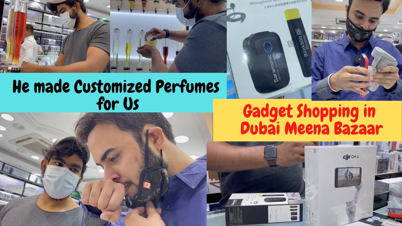 Best Customized Perfume in Dubai Cheapest Gadget Shopping in Dubai