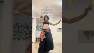 Learn Belly Dance Drum Solo | DM for Belly Dance Classes in Delhi NCR | Online Classes Available ✅