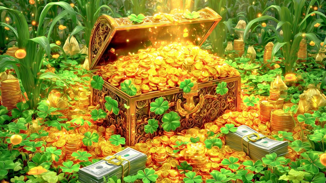 432 HZ | WILL BE VERY RICH SOON, Let the Universe Send You Money, Music to Manifest Abundance