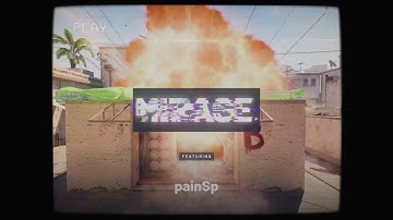 3 kills  on Mirage  with MAC-10  | Cs2  #cs2#gaming