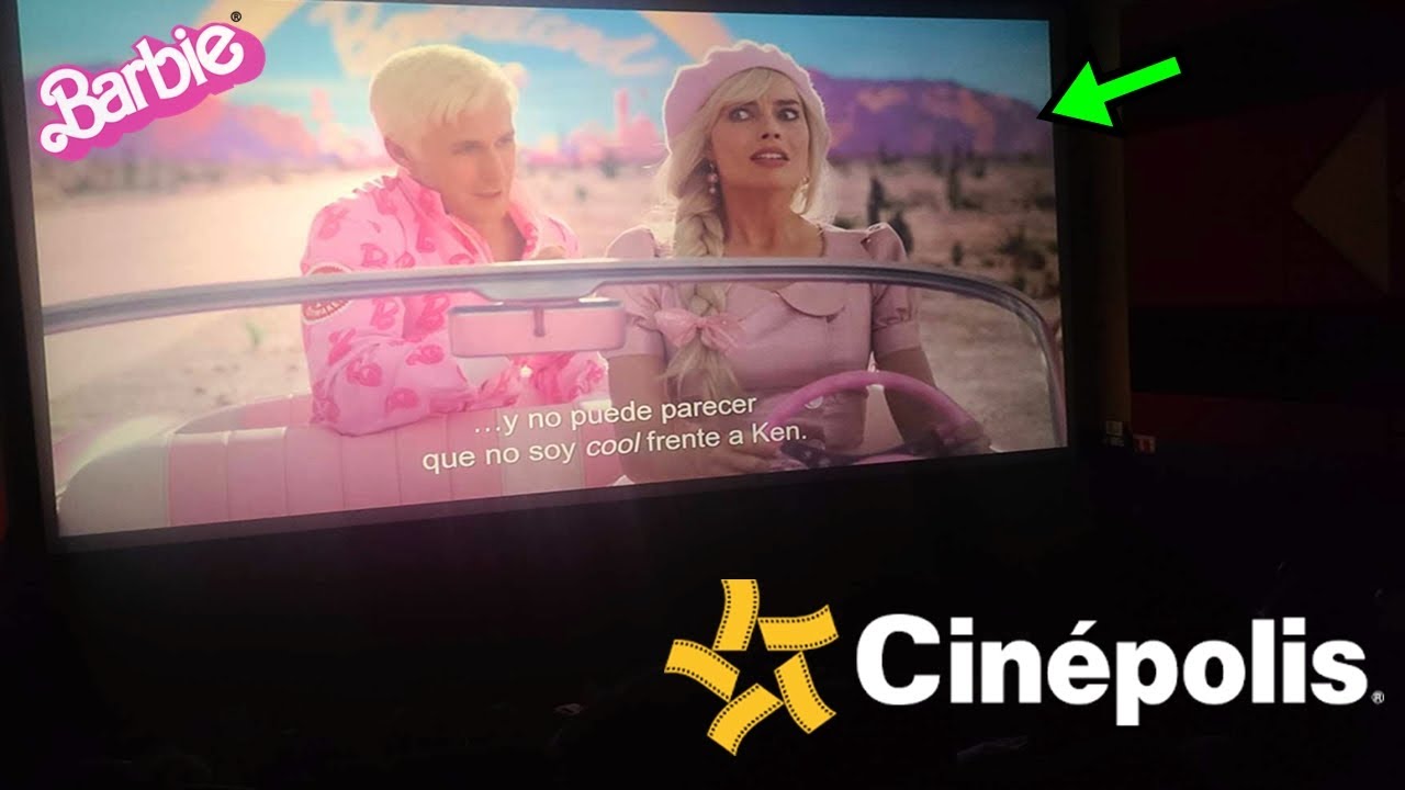 BARBIE CAUSÓ que SACARA A MI HIJA DEL CINE a MEDIA PELICULA por ESTE MOTIVO…