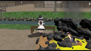 Touhou Mmd - When Suika Gets Too Drunk