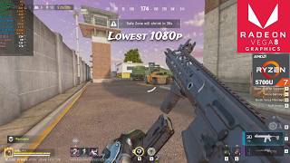 Bloodstrike : Radeon Vega 8 + Ryzen 7 5700U