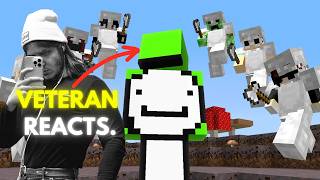 Chad Reacts to Minecraft Speedrunner VS 6 Hunters REMATCH