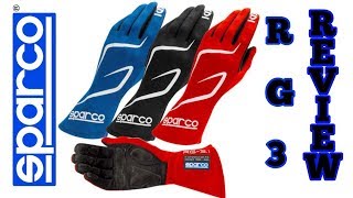 Turn 4 Automotive Sparco RG3 Racing Glove Review