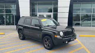 2017 Jeep Patriot