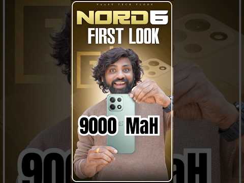 9000 Mah Battery OnePlus Nord 6 Unboxing #oneplusnordce6 #oneplusnord #Oneplusindia