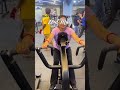 Mini Vlog Bhopal Couple | Upper Body workout #shorts #gym