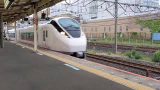 【E657系と言えばこれ！】常磐線特急我孫子駅高速通過！