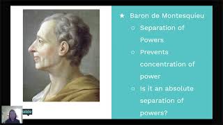 AP US Government - Checks on the Presidents Power hosted by Nicole Johnston
