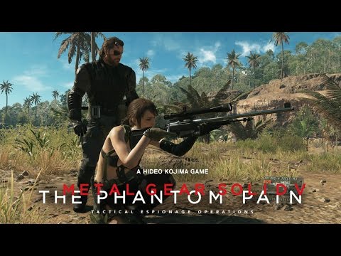 Metal Gear Solid 5: The Phantom Pain - TGS 2014 Demo Gameplay (PS4) TRUE-HD QUALITY