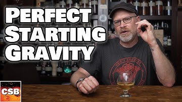 The PERFECT Gravity Reading for Mead, Wine, Cider and Beer