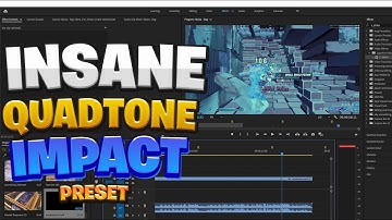 Tutorial: How To Make This INSANE QuadTone Impact - Edit Like Peef, Cynesse And More! - Premiere Pro