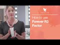 Using r3 factor in your skincare routine  forever living uk  ireland