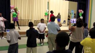 Ludacris and JP at Dobbs Elementary Guide