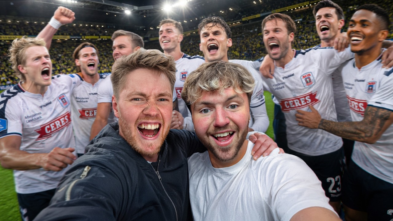 Vi Så AGF Blive Danske Mestre HELT Tæt På!