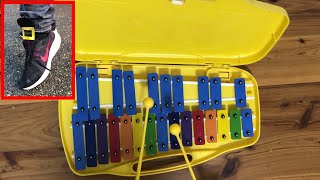 1 2 Buckle My Shoe but played on a Xylophone screenshot 4