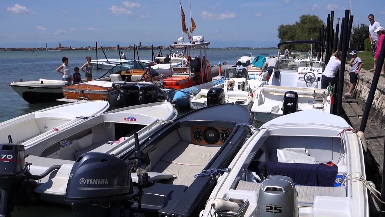 Gita in barca per la laguna