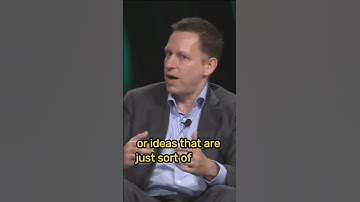 Peter Thiel: How to Identify Problems That Need to Be Solved #startups