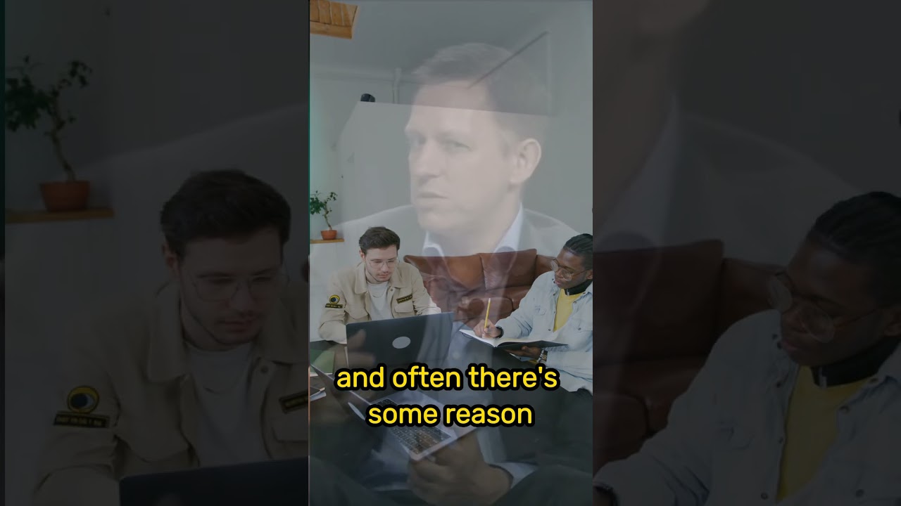 Peter Thiel: How to Identify Problems That Need to Be Solved 