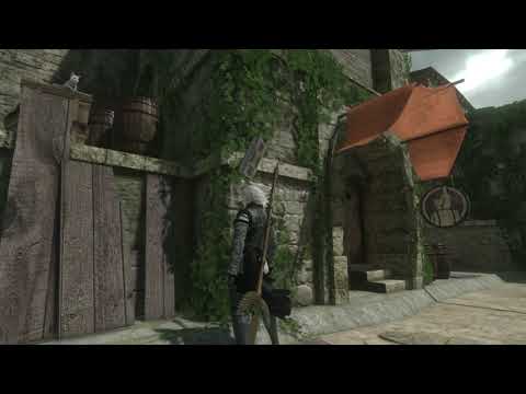【猫と聞く イニシエノウタ 酒場外ver.街の雑踏入り】NieR Replicant ver.1.22/ニーアレプリカント