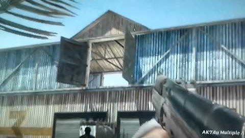 Firing Range cross map tomahawk tutorial