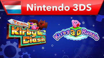 Kirby: Planet Robobot - Kirby Clash en Kirby 3D Rumble (Nintendo 3DS)