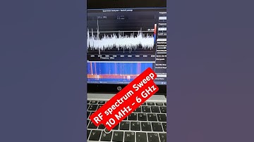 HackRF Spectrum Analyzer#shortsfeed #shorts #viralvideo #ytshorts #trending