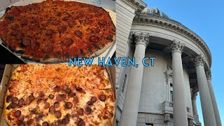 Yale Campus & Famous Pizza: New Haven, CT