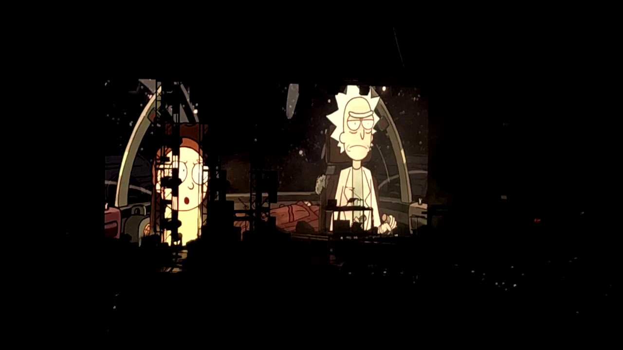Logic Concert Intro Rick and Morty YouTube