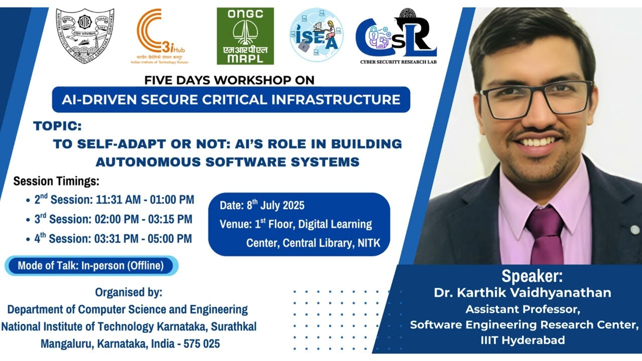 To Self-Adapt Or Not: AI's Role In Building Autonomous Software Systems -  Part 1