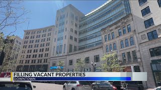 Office occupancy rates climb in downtown Indianapolis
