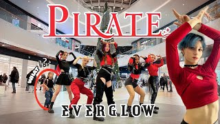 [KPOP IN PUBLIC] EVERGLOW (에버글로우) - "Pirate" | K-POP Dance cover by QuartZ