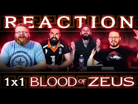 Blood of Zeus 1x1 REACTION!! "A Call to Arms"