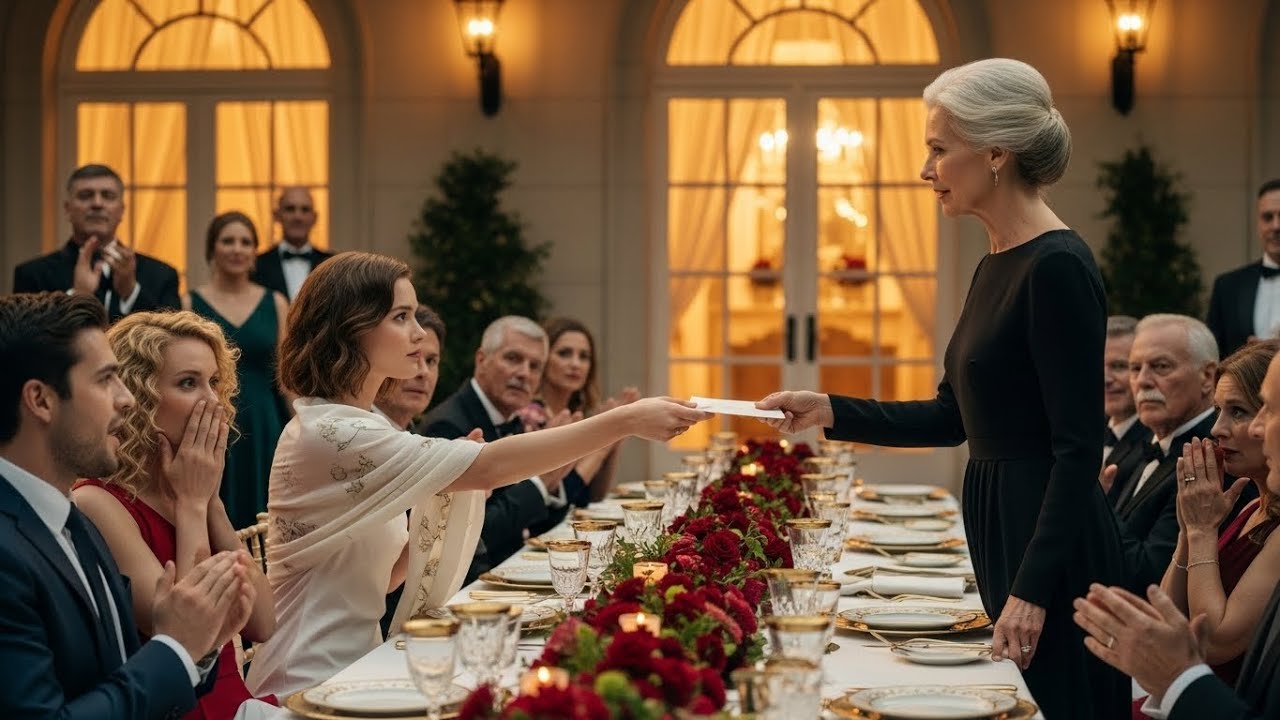 LJUBAVNICA PONIŽAVA SUPRUGU NA OBITELJSKOM DOGAĐAJU — SVEKRVA OTKRIVA PRAVU VLASNICU VILE