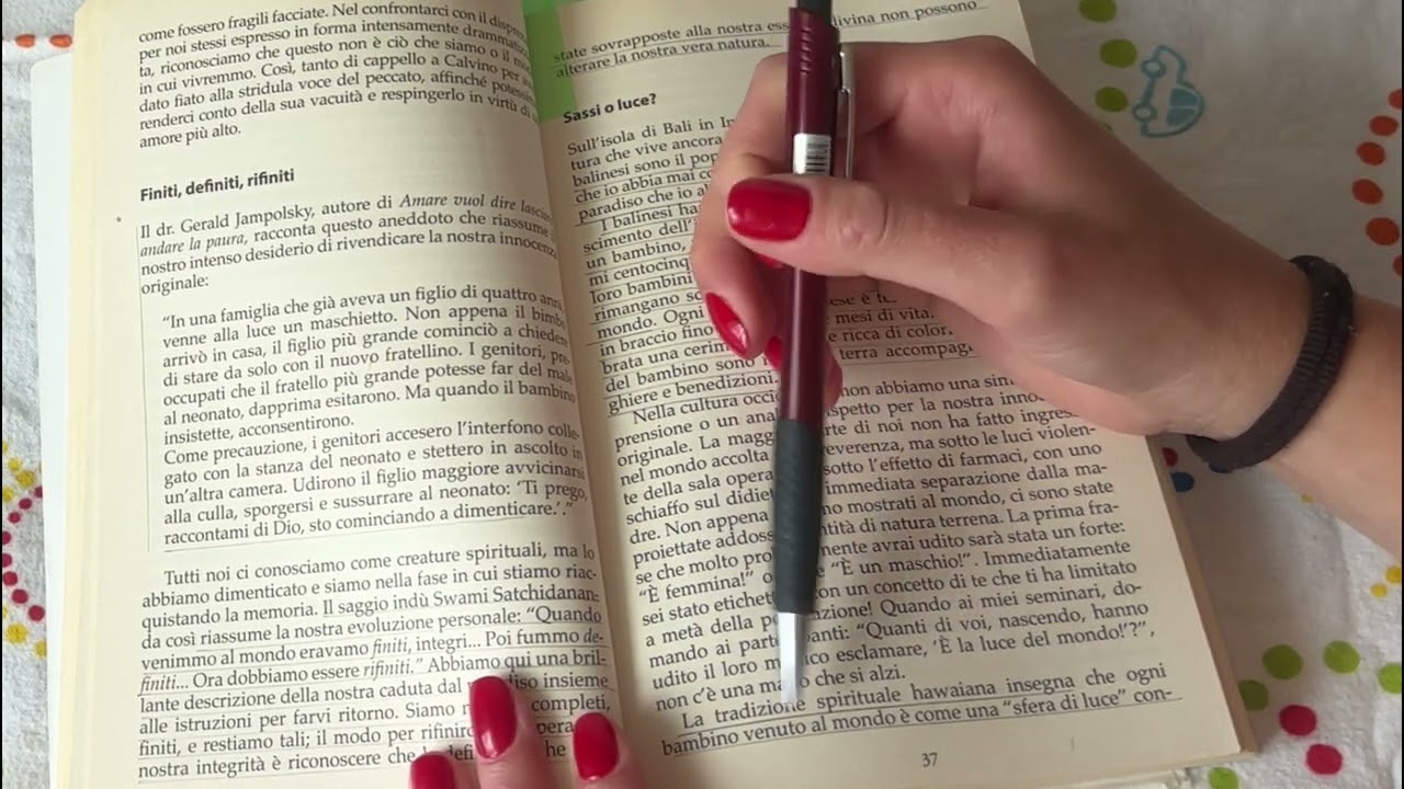 Relaxing ASMR Whispered Reading | Calm Your Mind & Sleep Better