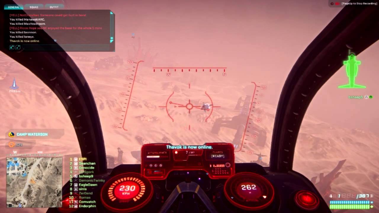 It's A Traaaaaaap - Invisible Burster Max's pre-AA buff