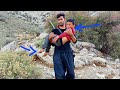 Nomadic documentary of the saleh family finding the lost child in the mountains
