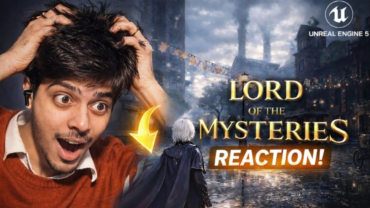 【诡秘之主】Lord of the Mysteries - Official Game Trailer 3 [4K 60FPS] - Can't wait to play this game!!!