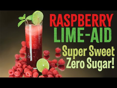 raspberry-lime-aid-recipe...-sweet-as-candy-but-no-sugar-!