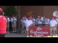 Budweiser's 150th Birthday Bash at the Brewery