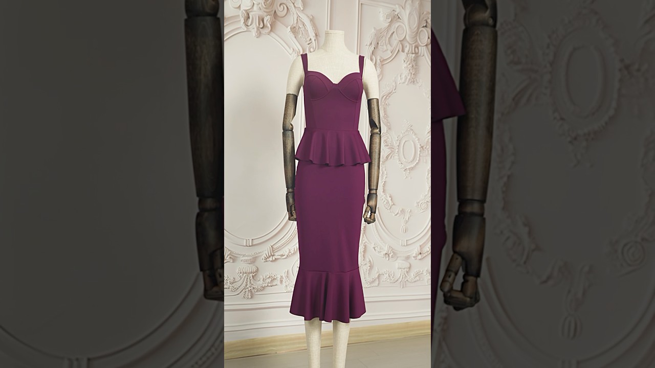 Comment “🔥” if this dress just became your personality too