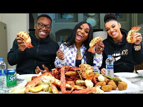 Seafood Boil with The Prince Family