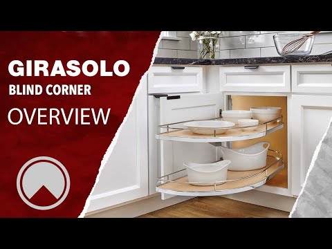 Girasolo Blind Corner Optimizer | Overview - video from Rev-A-Shelf