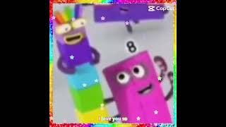 Numberblocks 5 x 7 x 8 edit